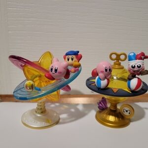 Kirby and Friends Spinning Toy Set - Multicolor